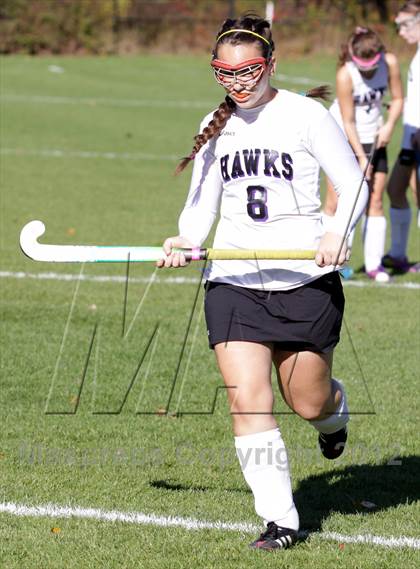Thumbnail 2 in Marshwood vs Sanford (SMAA Class A West Regional Quarterfinal) photogallery.