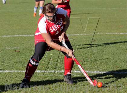 Thumbnail 3 in Marshwood vs Sanford (SMAA Class A West Regional Quarterfinal) photogallery.