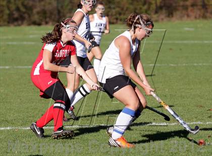 Thumbnail 2 in Marshwood vs Sanford (SMAA Class A West Regional Quarterfinal) photogallery.