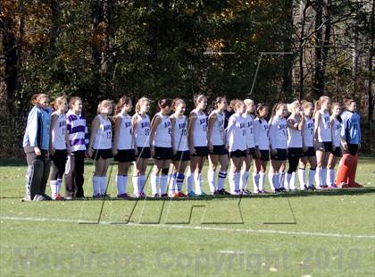 Thumbnail 2 in Marshwood vs Sanford (SMAA Class A West Regional Quarterfinal) photogallery.