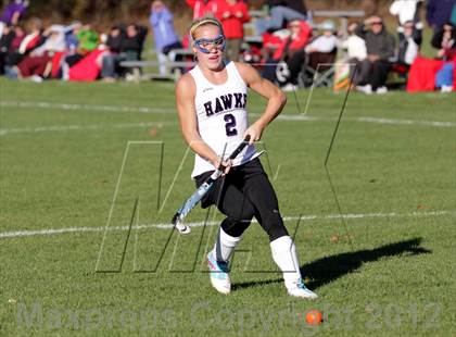 Thumbnail 1 in Marshwood vs Sanford (SMAA Class A West Regional Quarterfinal) photogallery.