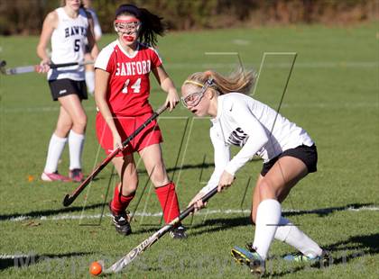 Thumbnail 2 in Marshwood vs Sanford (SMAA Class A West Regional Quarterfinal) photogallery.