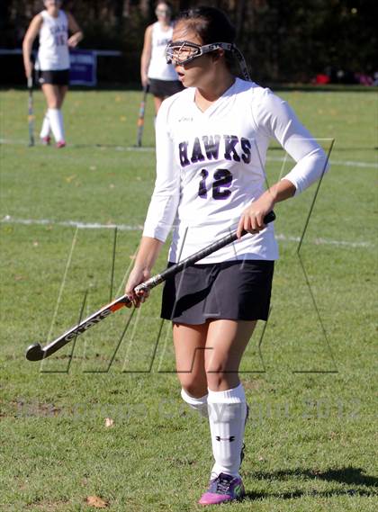 Thumbnail 1 in Marshwood vs Sanford (SMAA Class A West Regional Quarterfinal) photogallery.