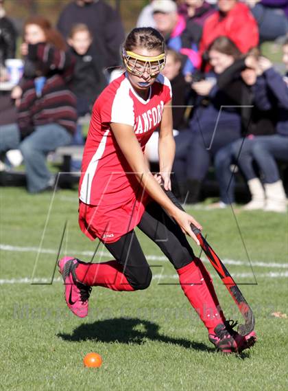 Thumbnail 2 in Marshwood vs Sanford (SMAA Class A West Regional Quarterfinal) photogallery.