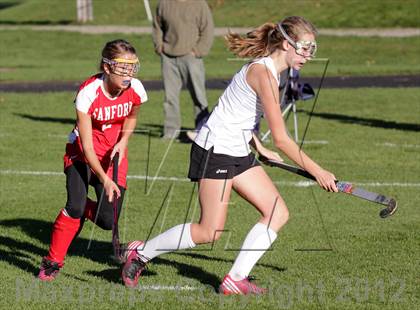 Thumbnail 1 in Marshwood vs Sanford (SMAA Class A West Regional Quarterfinal) photogallery.