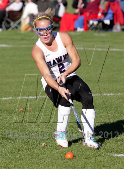 Thumbnail 3 in Marshwood vs Sanford (SMAA Class A West Regional Quarterfinal) photogallery.