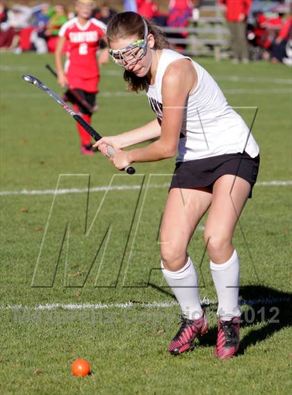 Thumbnail 3 in Marshwood vs Sanford (SMAA Class A West Regional Quarterfinal) photogallery.