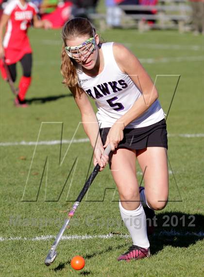 Thumbnail 1 in Marshwood vs Sanford (SMAA Class A West Regional Quarterfinal) photogallery.
