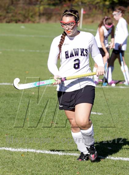 Thumbnail 3 in Marshwood vs Sanford (SMAA Class A West Regional Quarterfinal) photogallery.
