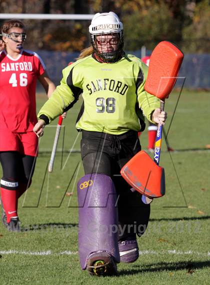 Thumbnail 3 in Marshwood vs Sanford (SMAA Class A West Regional Quarterfinal) photogallery.