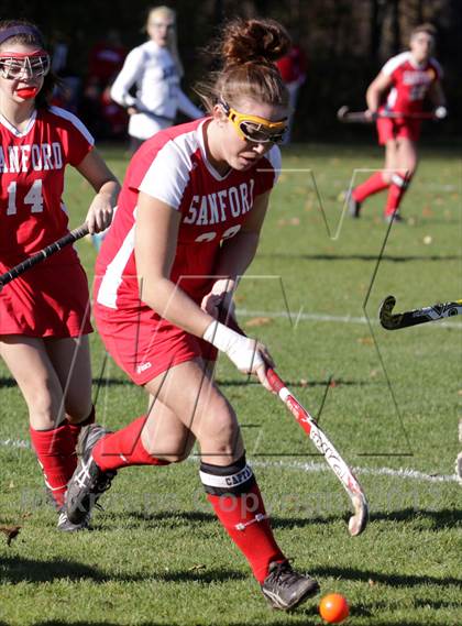Thumbnail 2 in Marshwood vs Sanford (SMAA Class A West Regional Quarterfinal) photogallery.