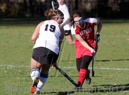 Thumbnail 1 in Marshwood vs Sanford (SMAA Class A West Regional Quarterfinal) photogallery.