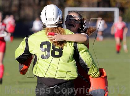 Thumbnail 3 in Marshwood vs Sanford (SMAA Class A West Regional Quarterfinal) photogallery.