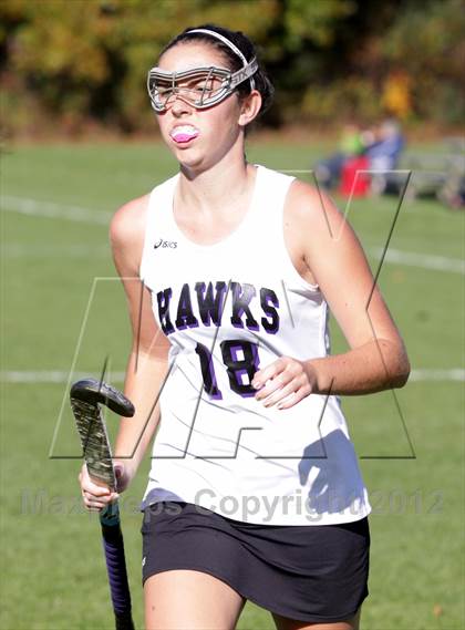 Thumbnail 3 in Marshwood vs Sanford (SMAA Class A West Regional Quarterfinal) photogallery.