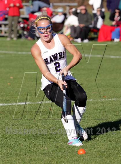 Thumbnail 2 in Marshwood vs Sanford (SMAA Class A West Regional Quarterfinal) photogallery.