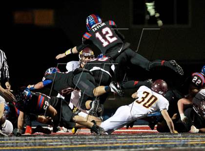 Thumbnail 2 in Las Lomas @ Clayton Valley Charter (CIF NCS D2 Playoff) photogallery.