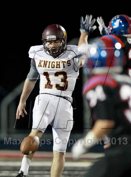 Thumbnail 2 in Las Lomas @ Clayton Valley Charter (CIF NCS D2 Playoff) photogallery.