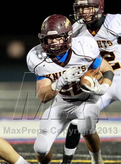 Thumbnail 1 in Las Lomas @ Clayton Valley Charter (CIF NCS D2 Playoff) photogallery.