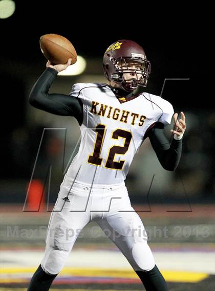 Thumbnail 2 in Las Lomas @ Clayton Valley Charter (CIF NCS D2 Playoff) photogallery.