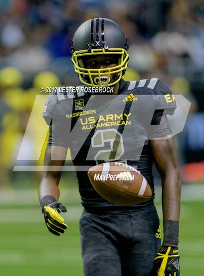 Thumbnail 1 in U.S. Army All-American Bowl photogallery.