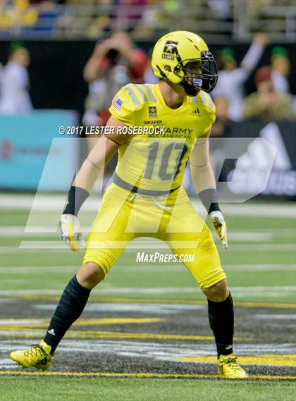 Thumbnail 3 in U.S. Army All-American Bowl photogallery.