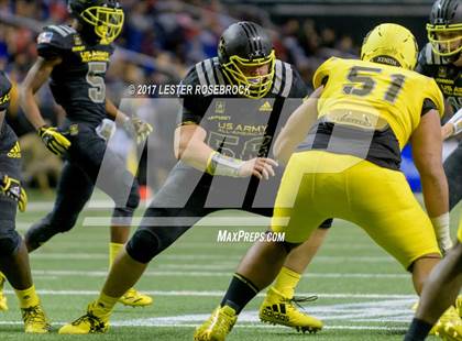 Thumbnail 3 in U.S. Army All-American Bowl photogallery.