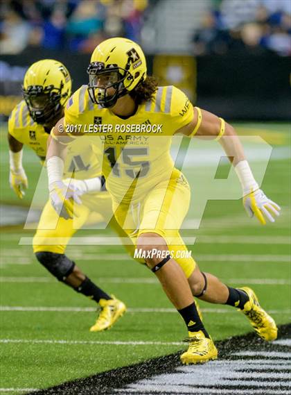 Thumbnail 2 in U.S. Army All-American Bowl photogallery.