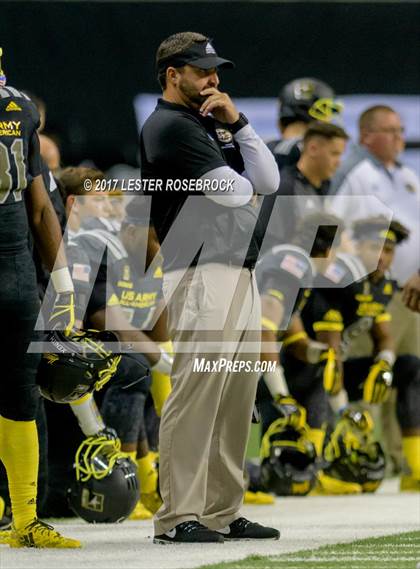 Thumbnail 2 in U.S. Army All-American Bowl photogallery.