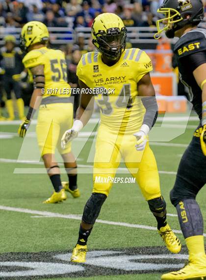 Thumbnail 2 in U.S. Army All-American Bowl photogallery.