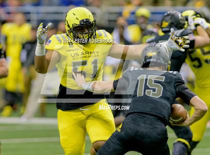 Thumbnail 1 in U.S. Army All-American Bowl photogallery.