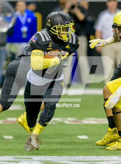 Thumbnail 2 in U.S. Army All-American Bowl photogallery.