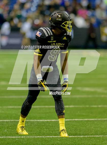 Thumbnail 1 in U.S. Army All-American Bowl photogallery.