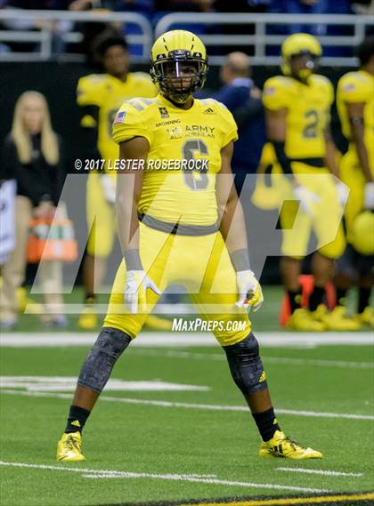 Thumbnail 1 in U.S. Army All-American Bowl photogallery.