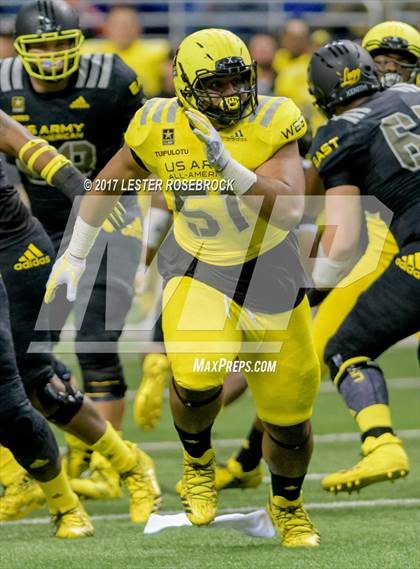 Thumbnail 1 in U.S. Army All-American Bowl photogallery.