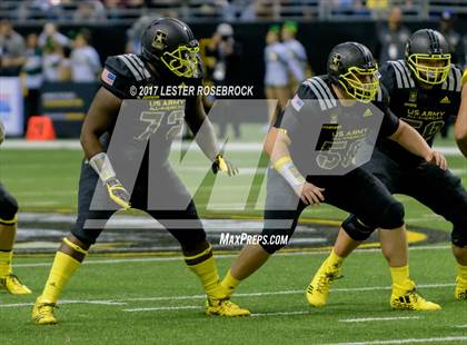 Thumbnail 3 in U.S. Army All-American Bowl photogallery.