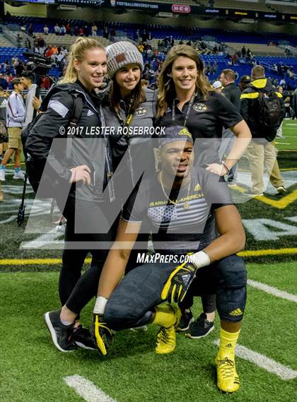Thumbnail 3 in U.S. Army All-American Bowl photogallery.