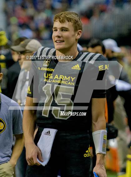 Thumbnail 1 in U.S. Army All-American Bowl photogallery.