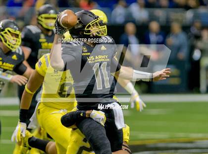 Thumbnail 1 in U.S. Army All-American Bowl photogallery.