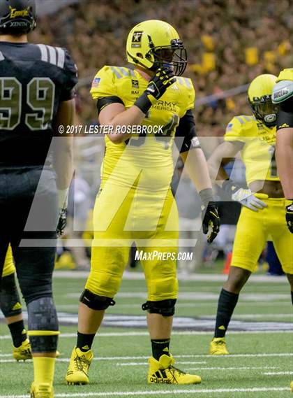 Thumbnail 1 in U.S. Army All-American Bowl photogallery.