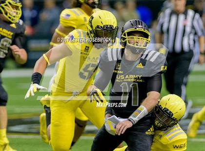 Thumbnail 2 in U.S. Army All-American Bowl photogallery.