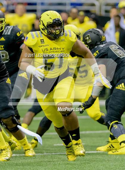 Thumbnail 3 in U.S. Army All-American Bowl photogallery.