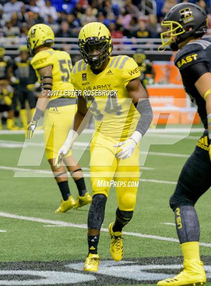 Thumbnail 1 in U.S. Army All-American Bowl photogallery.