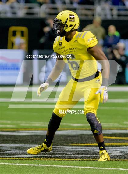Thumbnail 1 in U.S. Army All-American Bowl photogallery.