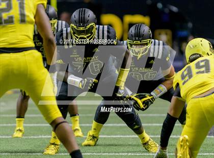Thumbnail 3 in U.S. Army All-American Bowl photogallery.