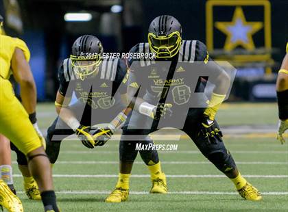 Thumbnail 2 in U.S. Army All-American Bowl photogallery.