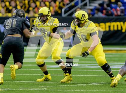 Thumbnail 2 in U.S. Army All-American Bowl photogallery.