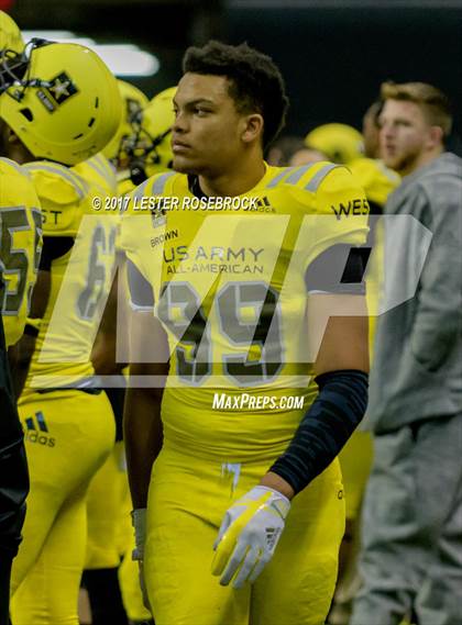 Thumbnail 3 in U.S. Army All-American Bowl photogallery.