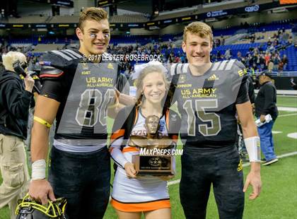Thumbnail 3 in U.S. Army All-American Bowl photogallery.