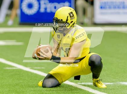Thumbnail 2 in U.S. Army All-American Bowl photogallery.