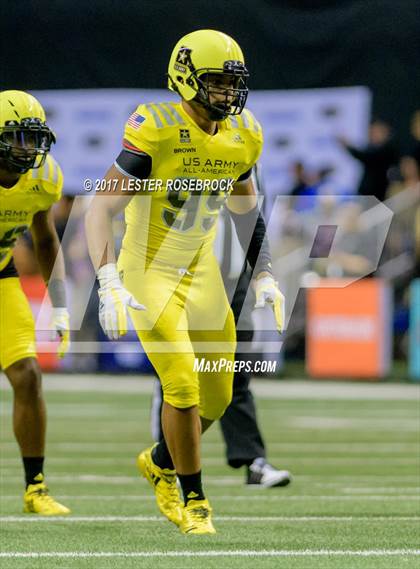 Thumbnail 3 in U.S. Army All-American Bowl photogallery.